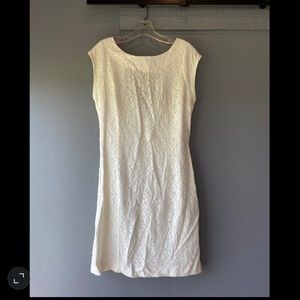 White Georgiou Studio Dress